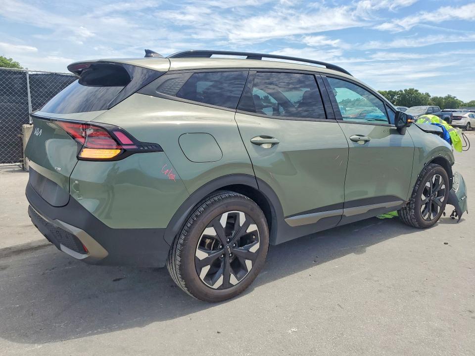 Продаж на аукціоні авто 2023 Kia Sportage, vin: KNDPZDAH2P7086882, номер лоту: 56368566