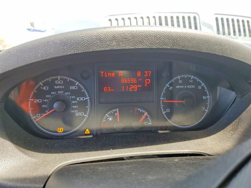 56304616 :رقم المزاد ، 3C6FRVJG0ME503251 vin ، 2021 Ram Promaster 3500 مزاد بيع