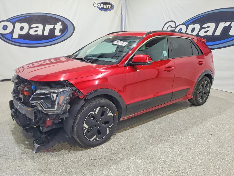 Продажа на аукционе авто 2024 Kia Niro, vin: KNDCR3L19R5113101, номер лота: 57069536