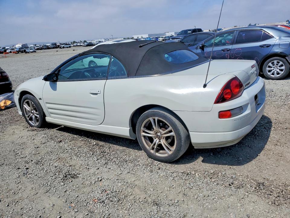 Aukcja sprzedaży 2002 Mitsubishi Eclipse, vin: 4A3AE85H72E067748, numer aukcji: 56079706