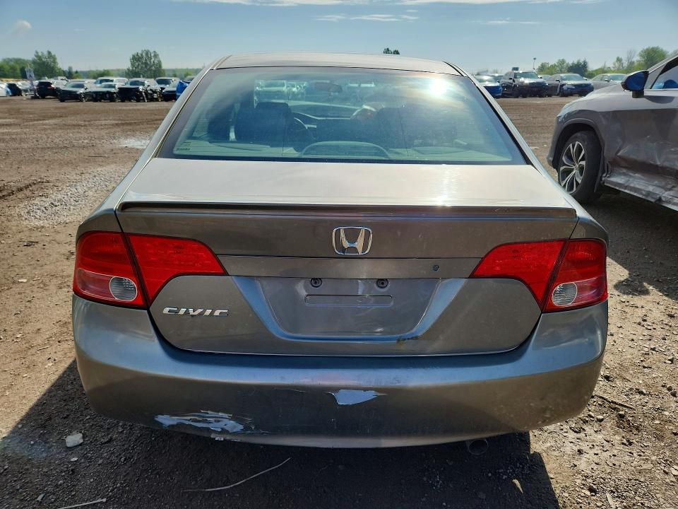 Продажа на аукционе авто 2008 Honda Civic, vin: 2HGFA16238H126738, номер лота: 57007396