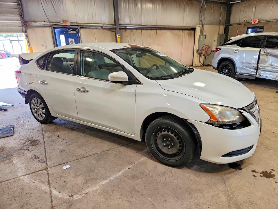 55425896 :رقم المزاد ، 3N1AB7AP2FY365042 vin ، 2015 Nissan Sentra مزاد بيع