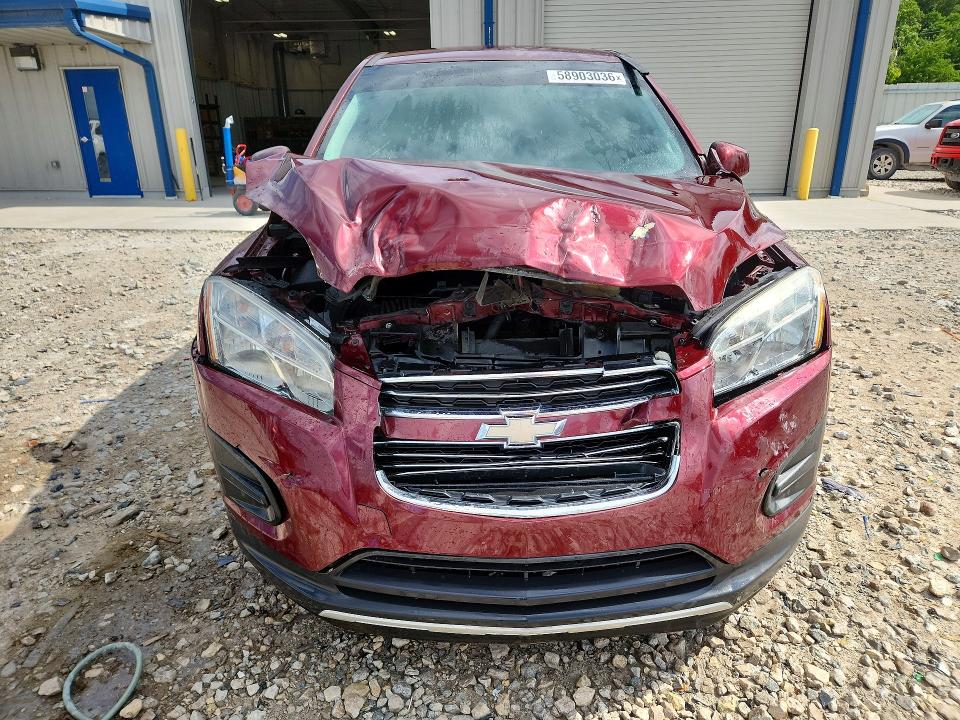 Продаж на аукціоні авто 2016 Chevrolet Trax, vin: 3GNCJKSB3GL237798, номер лоту: 58903036