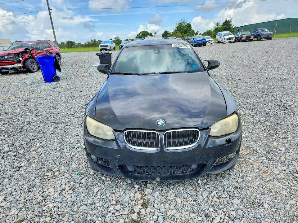 2011 Bmw 335 მანქანა იყიდება აუქციონზე, vin: WBADX7C57BE580265, აუქციონის ნომერი: 58022606