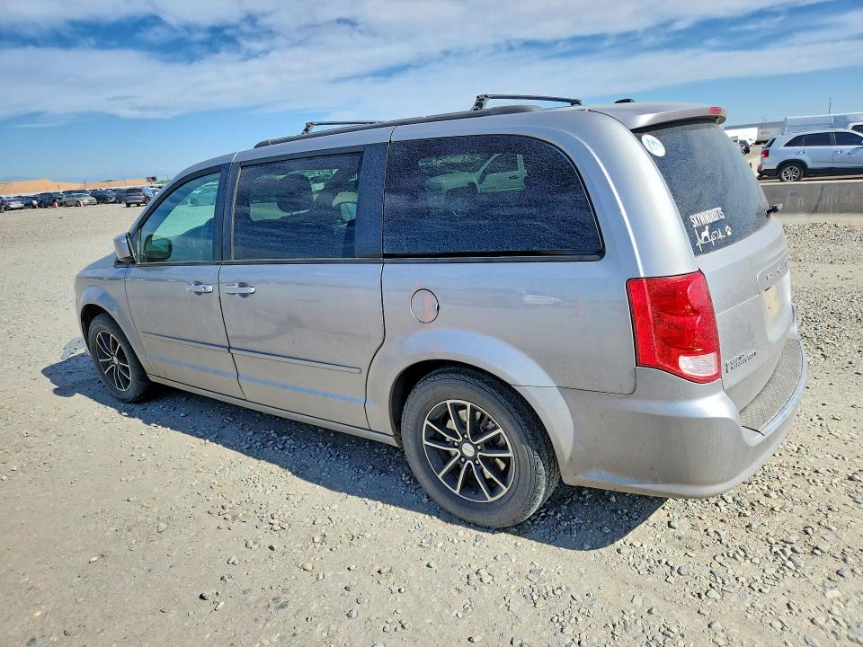 56316066 :رقم المزاد ، 2C4RDGEG9HR760665 vin ، 2017 Dodge Grand Caravan مزاد بيع