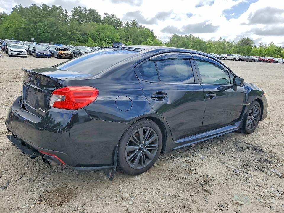 2018 Subaru Wrx მანქანა იყიდება აუქციონზე, vin: JF1VA1A6XJ9835831, აუქციონის ნომერი: 55756716