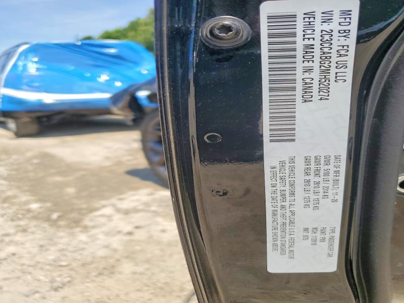 Продажа на аукционе авто 2021 Chrysler 300, vin: 2C3CCABG2MH520274, номер лота: 58144886