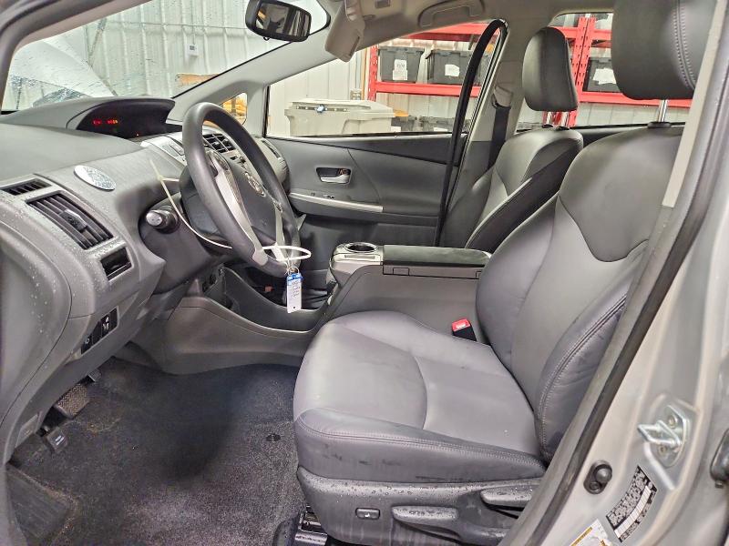 2012 Toyota Prius V მანქანა იყიდება აუქციონზე, vin: JTDZN3EU7C3176830, აუქციონის ნომერი: 57213986