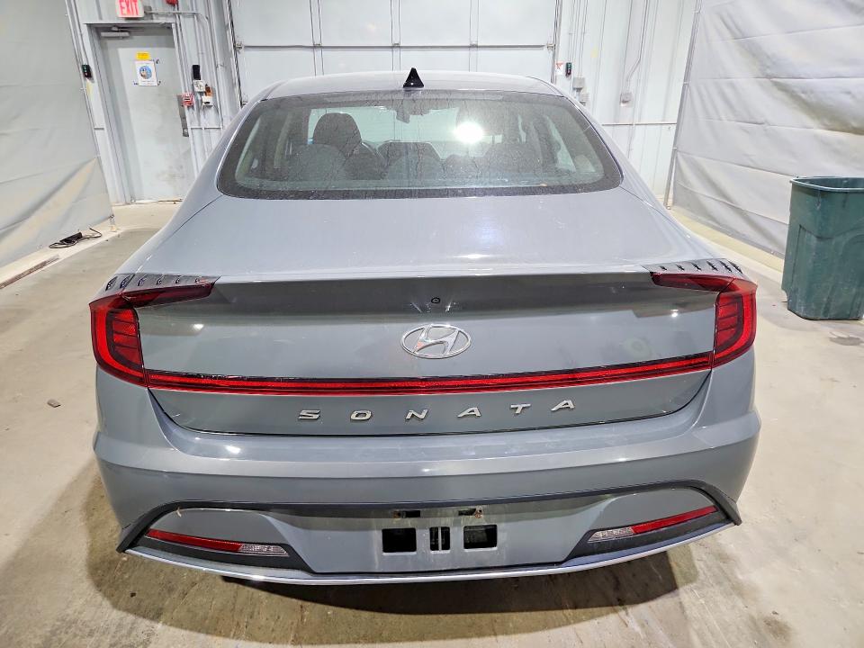 2021 Hyundai Sonata მანქანა იყიდება აუქციონზე, vin: 5NPEG4JA8MH125675, აუქციონის ნომერი: 56572006