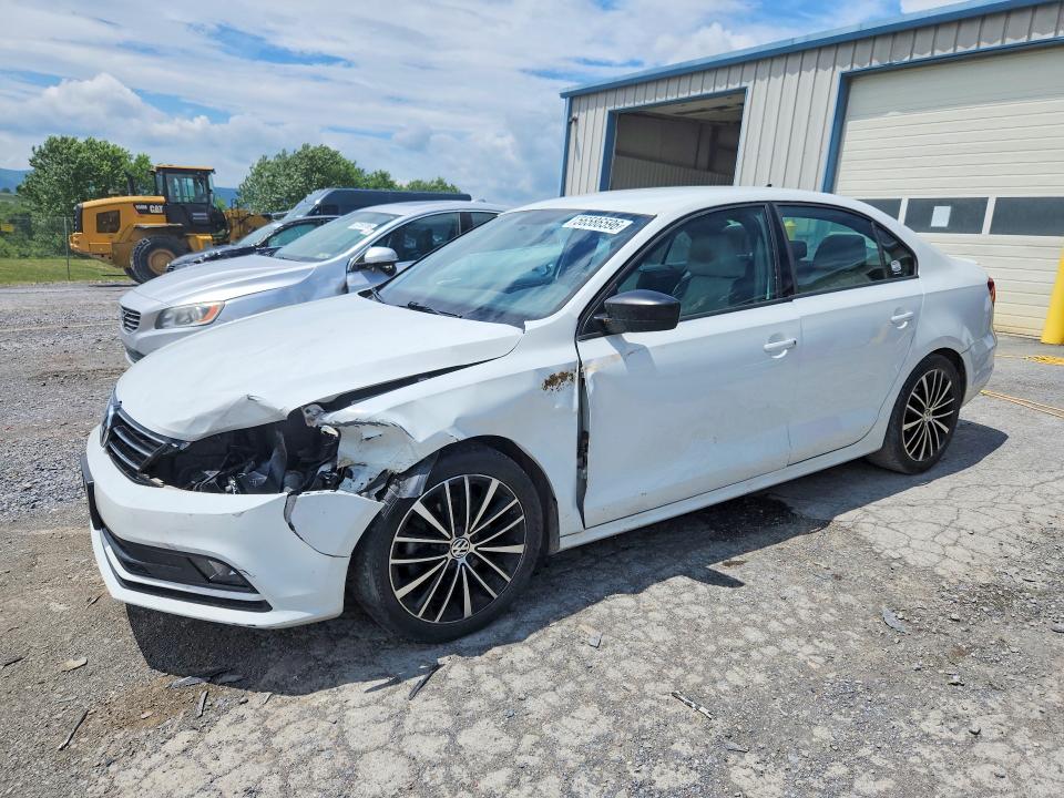 Продажа на аукционе авто 2015 Volkswagen Jetta, vin: 3VWD17AJ0FM400271, номер лота: 56586596