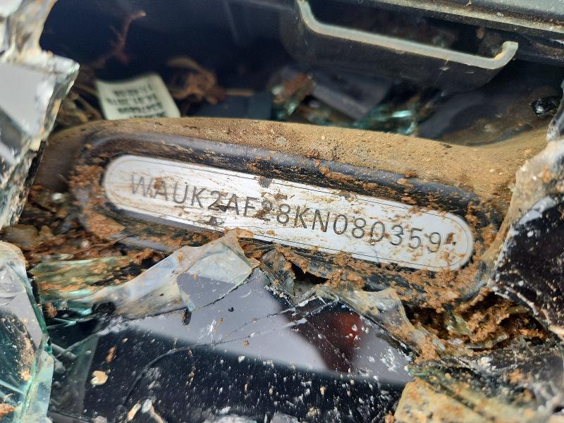 Aukcja sprzedaży 2019 Audi A6, vin: WAUK2AF28KN080359, numer aukcji: 56360206