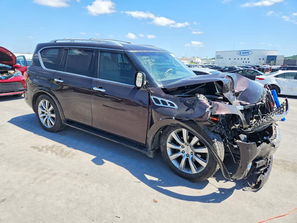 2012 Infiniti Qx56 მანქანა იყიდება აუქციონზე, vin: JN8AZ2NC3C9316540, აუქციონის ნომერი: 57709056