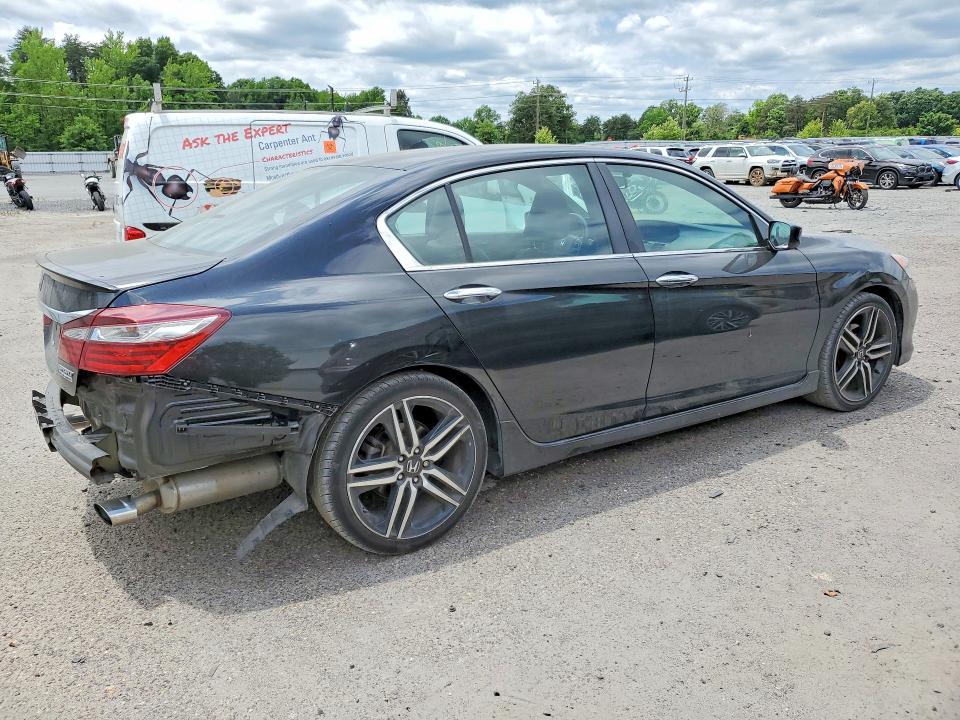 Продажа на аукционе авто 2017 Honda Accord, vin: 1HGCR2F11HA230927, номер лота: 54046526