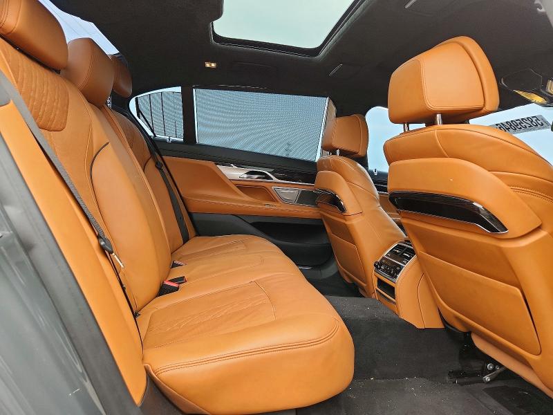 Продаж на аукціоні авто 2018 Bmw 750, vin: WBA7F2C58JB238911, номер лоту: 58259846