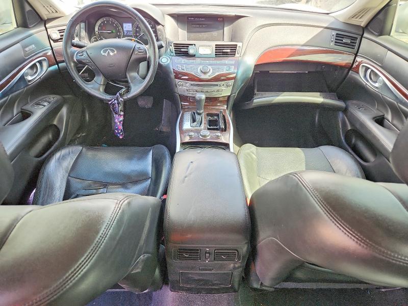 56527796 :رقم المزاد ، JN1EY1AP5CM910663 vin ، 2012 Infiniti M35h مزاد بيع
