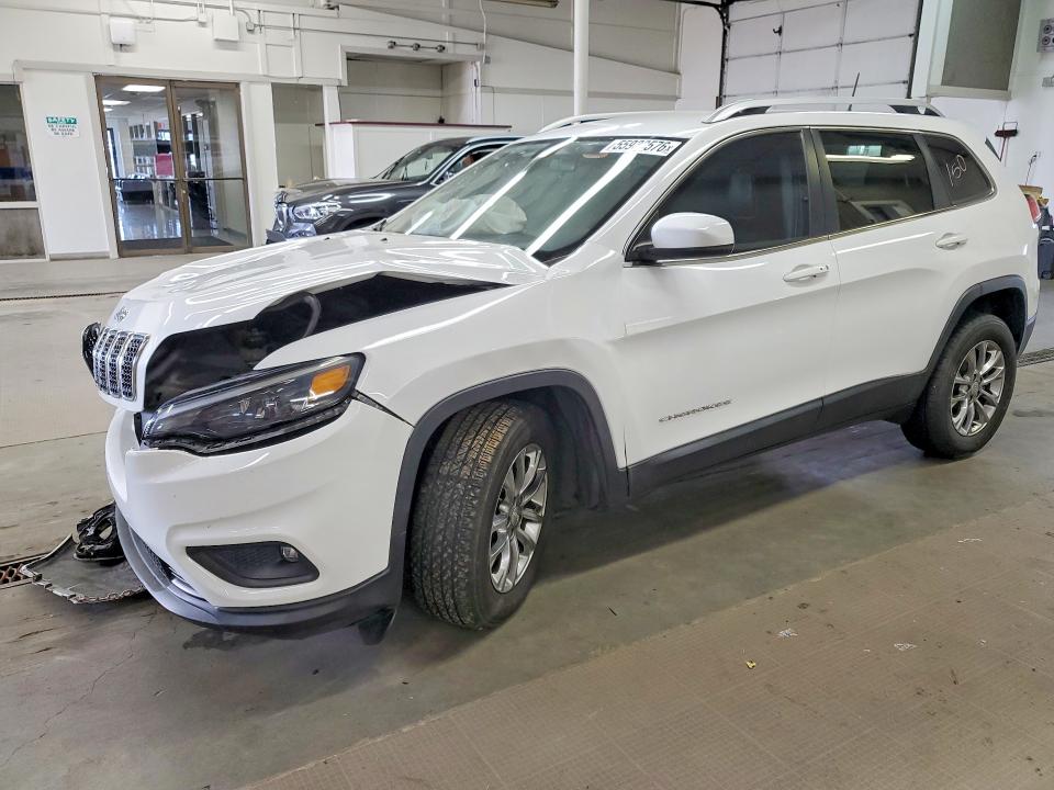Aukcja sprzedaży 2019 Jeep Cherokee, vin: 1C4PJMLB8KD478579, numer aukcji: 55938576