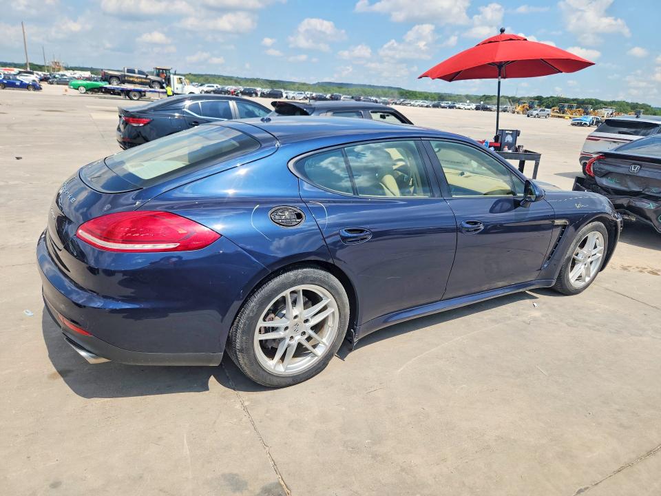 Aukcja sprzedaży 2014 Porsche Panamera, vin: WP0AA2A70EL005200, numer aukcji: 57681896