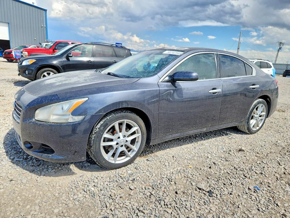 Продажа на аукционе авто 2010 Nissan Maxima, vin: 1N4AA5AP0AC857032, номер лота: 58742346