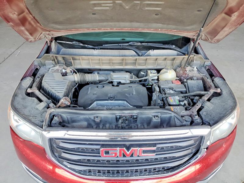 2017 Gmc Acadia მანქანა იყიდება აუქციონზე, vin: 1GKKNKLA3HZ271236, აუქციონის ნომერი: 56721806