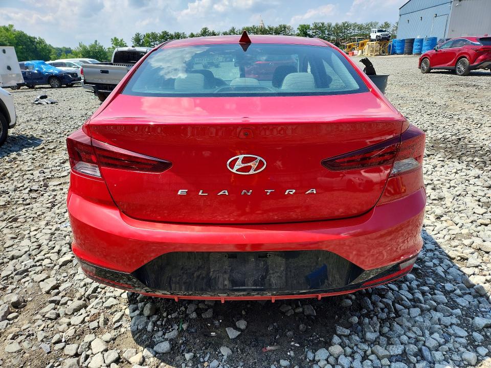 2020 Hyundai Elantra მანქანა იყიდება აუქციონზე, vin: 5NPD84LF4LH630452, აუქციონის ნომერი: 57083766