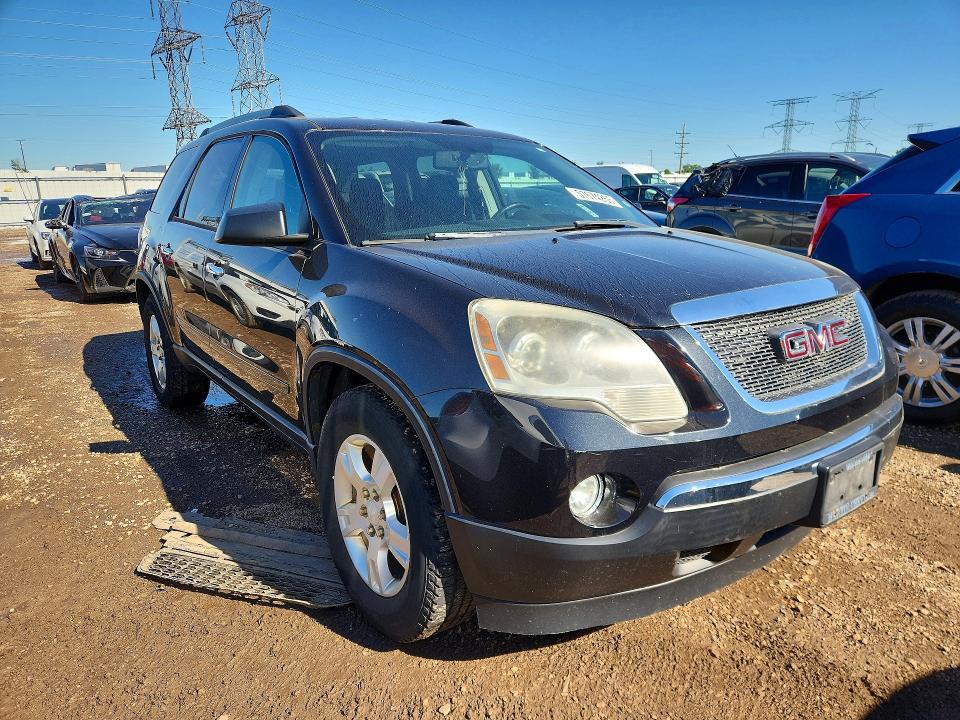 2011 Gmc Acadia მანქანა იყიდება აუქციონზე, vin: 1GKKVPEDXBJ269915, აუქციონის ნომერი: 57674266