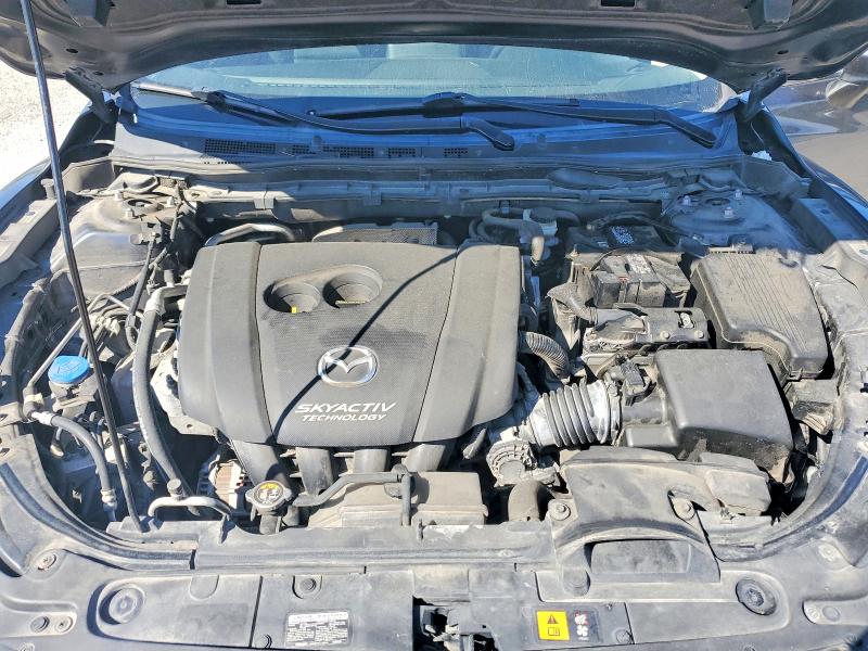 Продажа на аукционе авто 2016 Mazda 6, vin: JM1GJ1U51G1421222, номер лота: 57694876