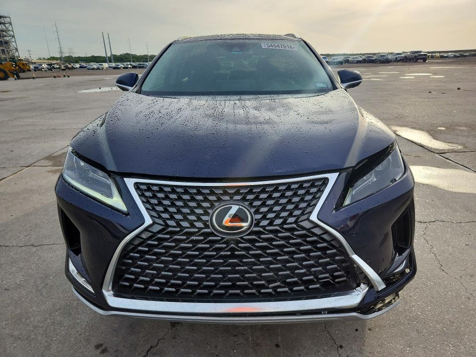 Aukcja sprzedaży 2022 Lexus Rx, vin: 2T2HZMAAXNC221850, numer aukcji: 54547916