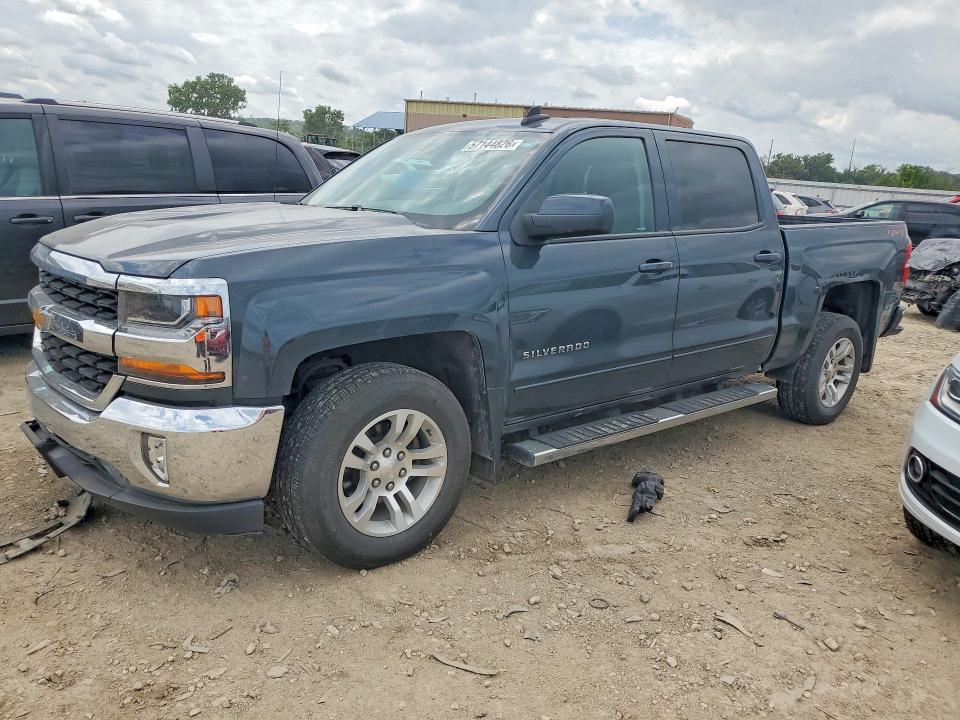 Продажа на аукционе авто 2018 Chevrolet Silverado, vin: 3GCUKRECXJG341812, номер лота: 57144826