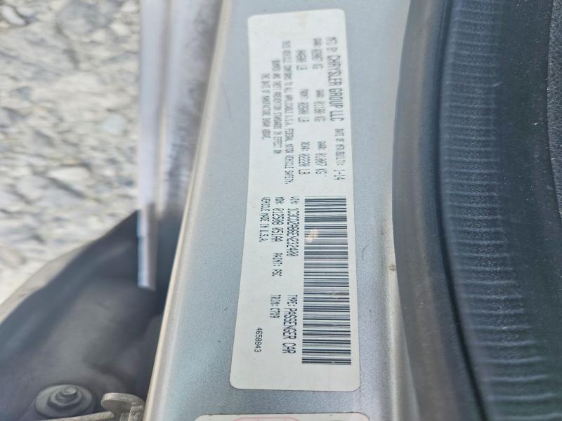 Auction sale of the 2014 Dodge Avenger, vin: 1C3CDZAB6EN232400, lot number: 55396786