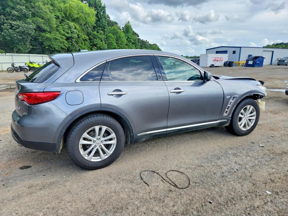 Aukcja sprzedaży 2017 Infiniti Qx70, vin: JN8CS1MU3HM142166, numer aukcji: 56439796
