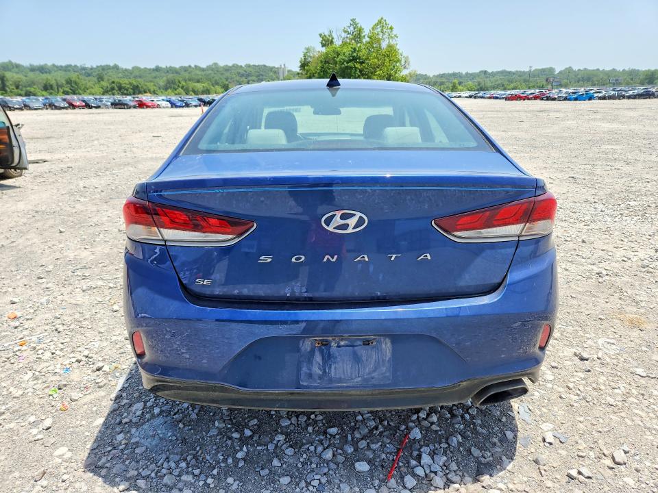 Продаж на аукціоні авто 2018 Hyundai Sonata, vin: 5NPE24AF6JH617367, номер лоту: 59547666