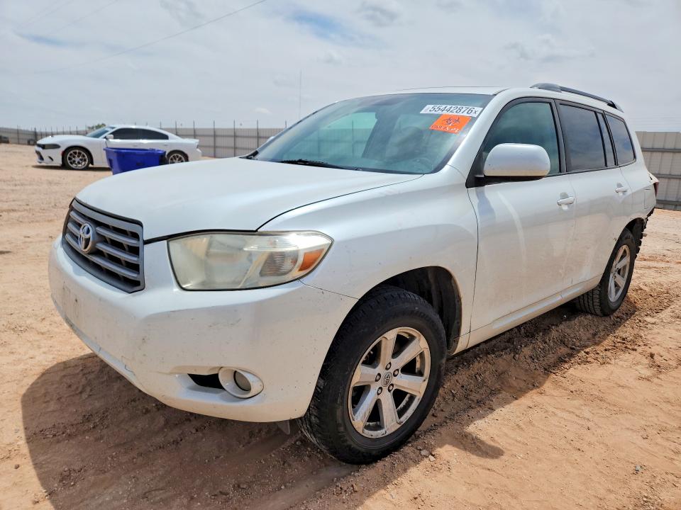 Продажа на аукционе авто 2010 Toyota Highlander, vin: 5TDKK3EH4AS022827, номер лота: 55442876