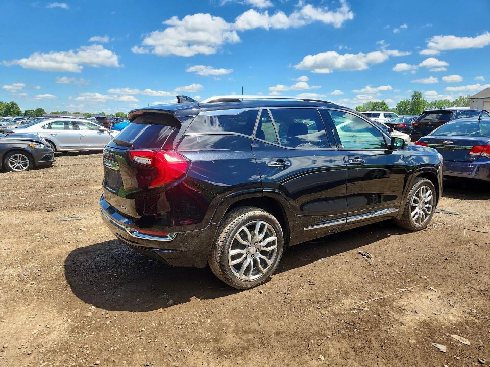 56795646 :رقم المزاد ، 3GKALXEG5PL153260 vin ، 2023 Gmc Terrain مزاد بيع