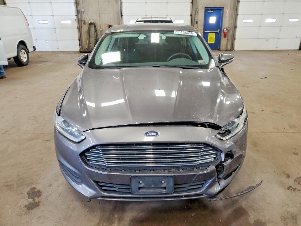 58435856 :رقم المزاد ، 1FA6P0H76E5372675 vin ، 2014 Ford Fusion مزاد بيع