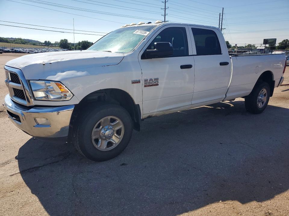 2017 Ram 2500 მანქანა იყიდება აუქციონზე, vin: 3C6UR5HJ5HG668019, აუქციონის ნომერი: 58765326
