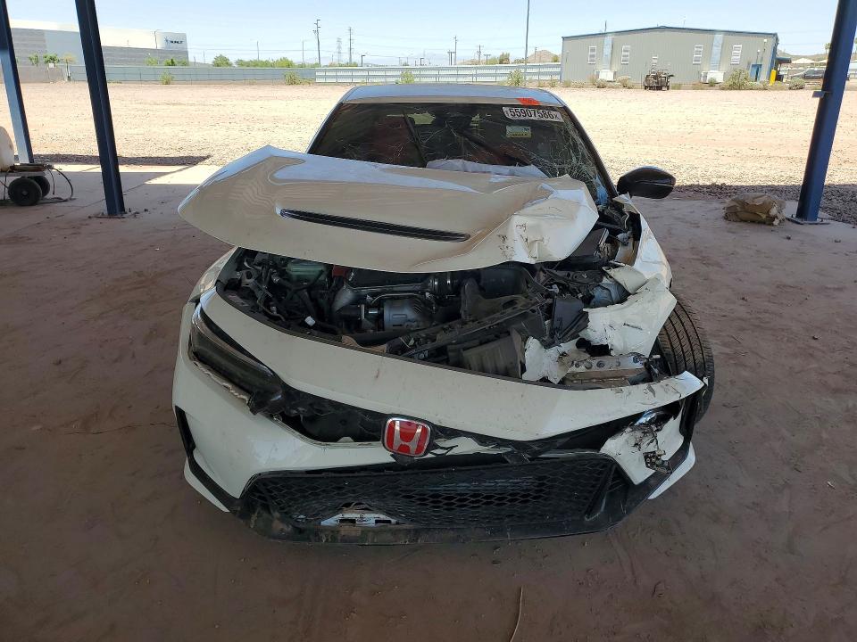 55907586 :رقم المزاد ، JHMFL5G45PX002611 vin ، 2023 Honda Civic مزاد بيع