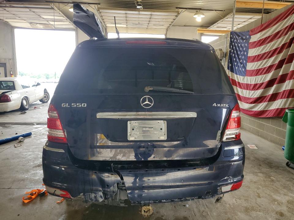 Aukcja sprzedaży 2010 Mercedes-benz Gl, vin: 4JGBF8GE7AA609911, numer aukcji: 55804586