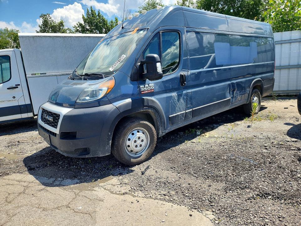 Продаж на аукціоні авто 2020 Ram Promaster 3500, vin: 3C6URVJG7LE143658, номер лоту: 58502156