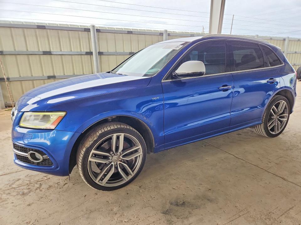 Продаж на аукціоні авто 2015 Audi Sq5, vin: WA1CGAFP9FA094637, номер лоту: 56109286