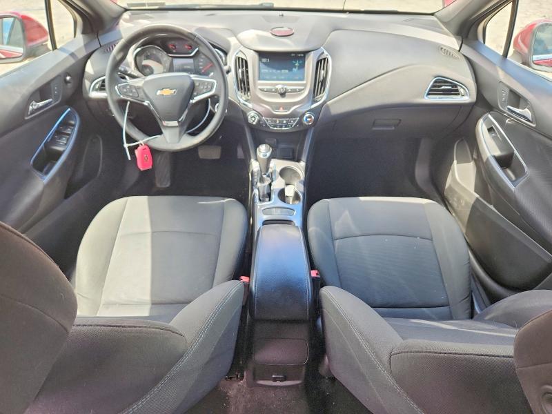 57121286 :رقم المزاد ، 1G1BE5SM0H7215168 vin ، 2017 Chevrolet Cruze مزاد بيع