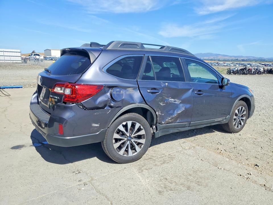 2016 Subaru Outback მანქანა იყიდება აუქციონზე, vin: 4S4BSANC8G3317783, აუქციონის ნომერი: 56677976