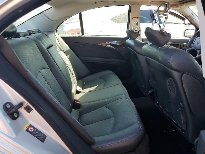 2009 Mercedes-benz E მანქანა იყიდება აუქციონზე, vin: WDBUF56X89B431770, აუქციონის ნომერი: 59184046