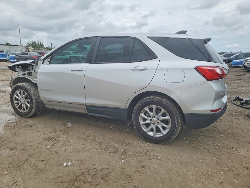 Продажа на аукционе авто 2021 Chevrolet Equinox, vin: 3GNAXHEV3MS133327, номер лота: 55930546