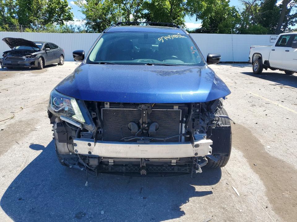 57434856 :رقم المزاد ، 5N1DR2CM1LC623983 vin ، 2020 Nissan Pathfinder مزاد بيع