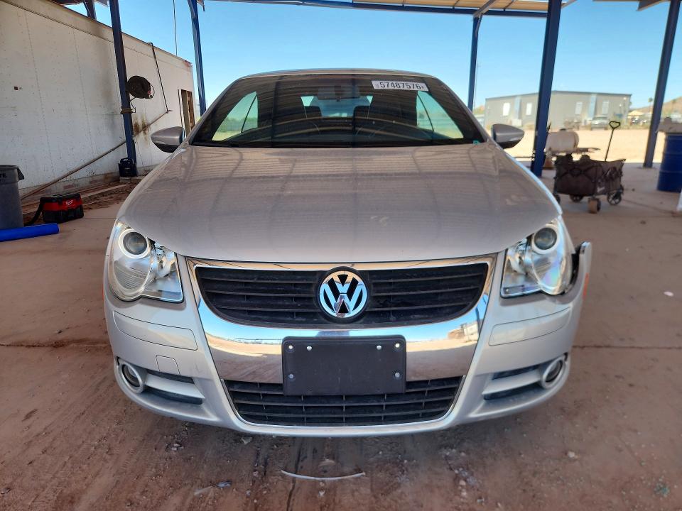 Aukcja sprzedaży 2009 Volkswagen Eos, vin: WVWBA71F29V012488, numer aukcji: 57487576