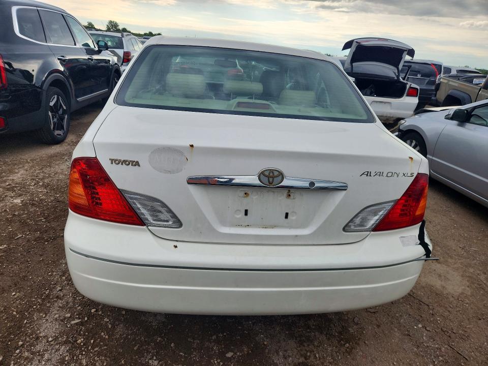 58365576 :رقم المزاد ، 4T1BF28B92U261000 vin ، 2002 Toyota Avalon مزاد بيع