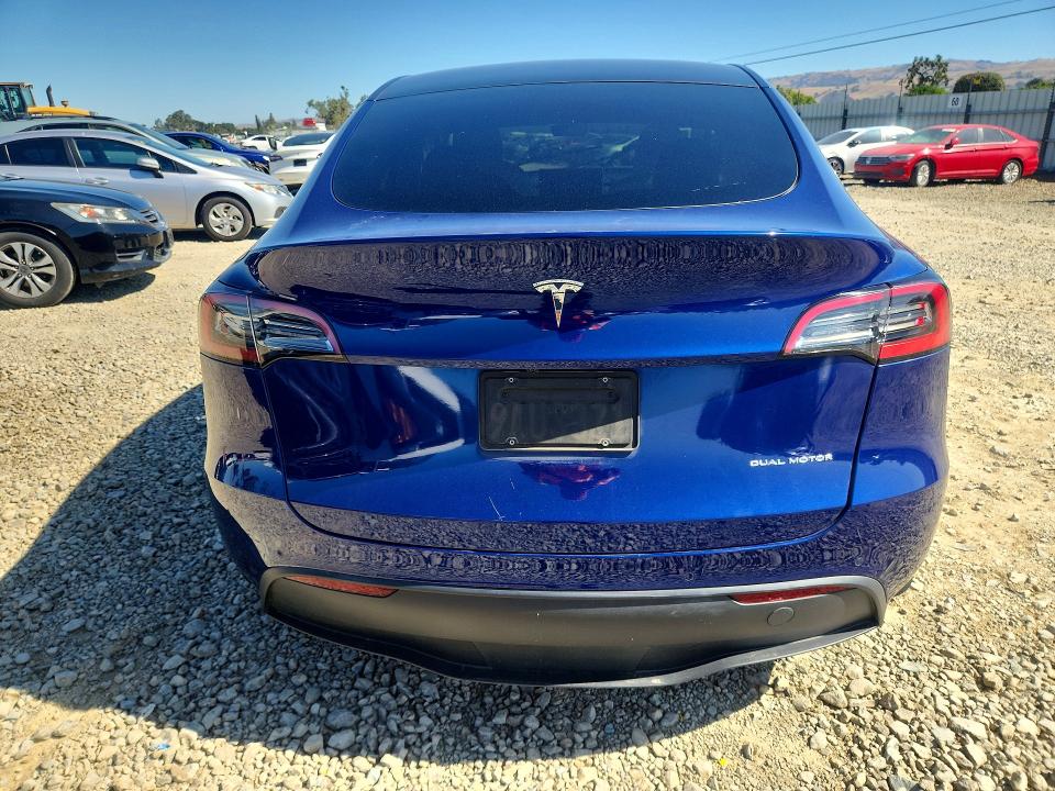 Продажа на аукционе авто 2022 Tesla Model Y, vin: 7SAYGDEE6NF401994, номер лота: 55464136
