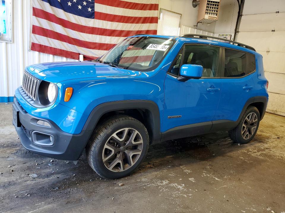 85455555 :رقم المزاد ، ZACCJBBT1FPB36945 vin ، 2015 Jeep Renegade مزاد بيع