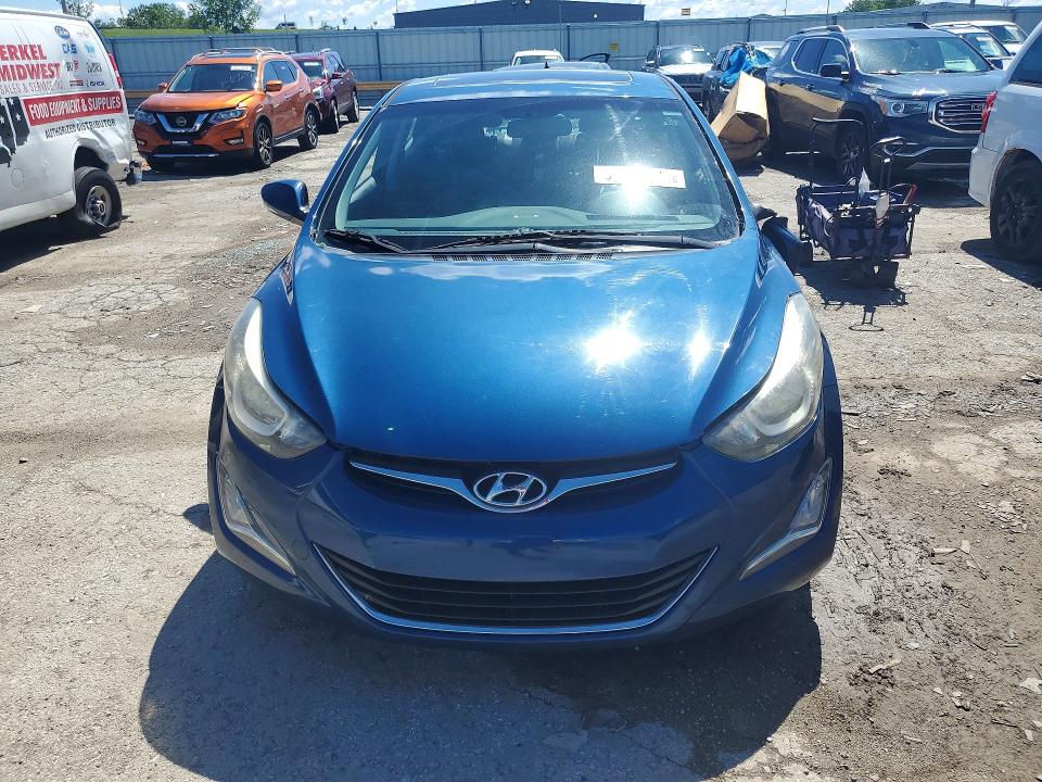 Продажа на аукционе авто 2016 Hyundai Elantra, vin: KMHDH4AE8GU567955, номер лота: 57489076