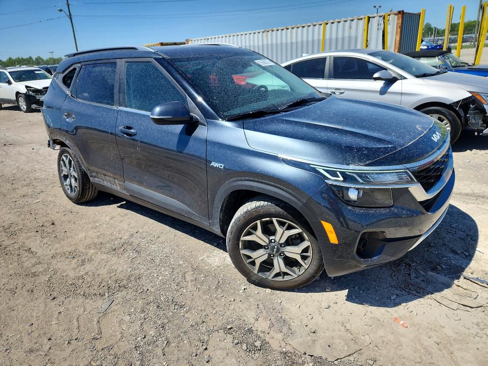 Продаж на аукціоні авто 2022 Kia Seltos, vin: KNDERCAA8N7271777, номер лоту: 55568276